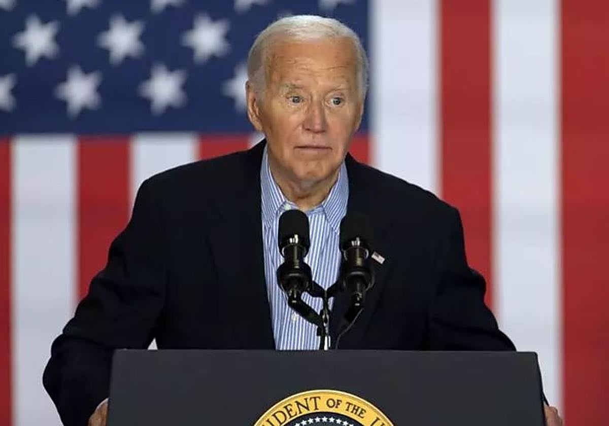 El presidente estadounidense, Joe Biden
