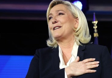 La Fiscalía de París sospecha que Marine Le Pen pudo financiar ilegalmente su campaña de 2022