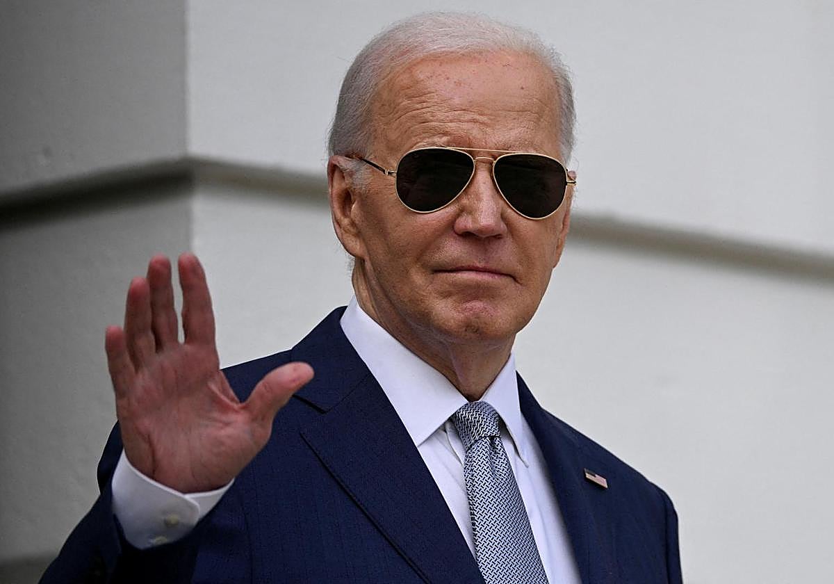 Joe Biden en una imagen de archivo