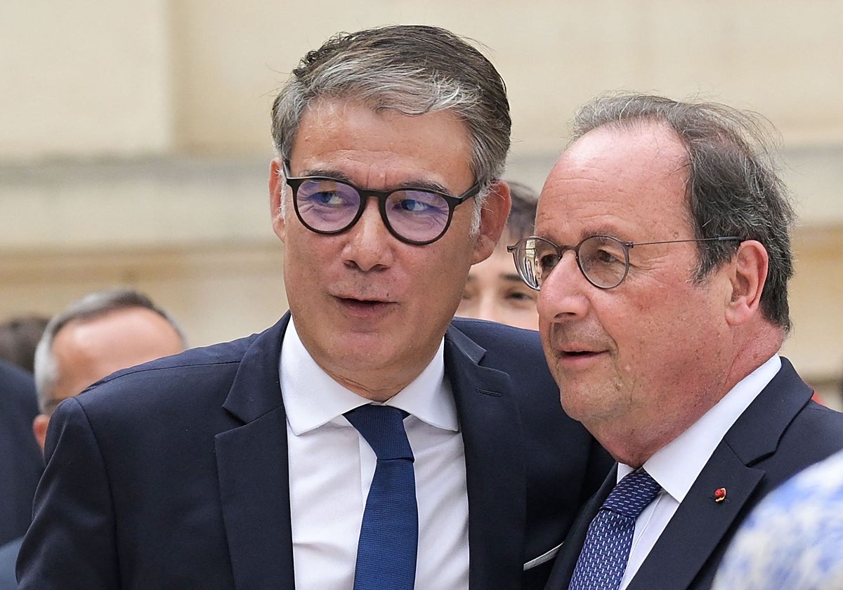 Faure y Hollande este martes en París