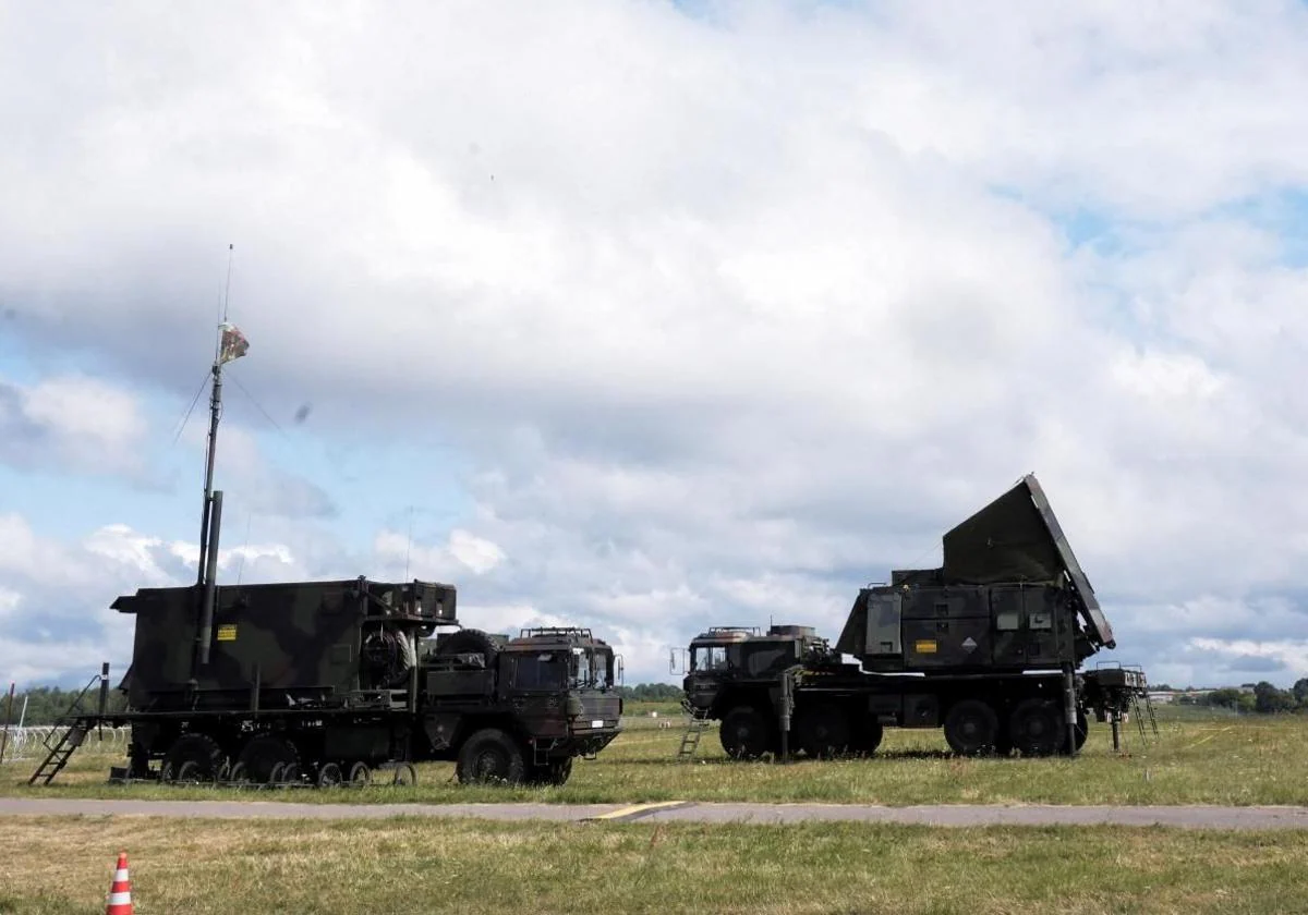 Unidades del sistema de defensa aérea Patriot