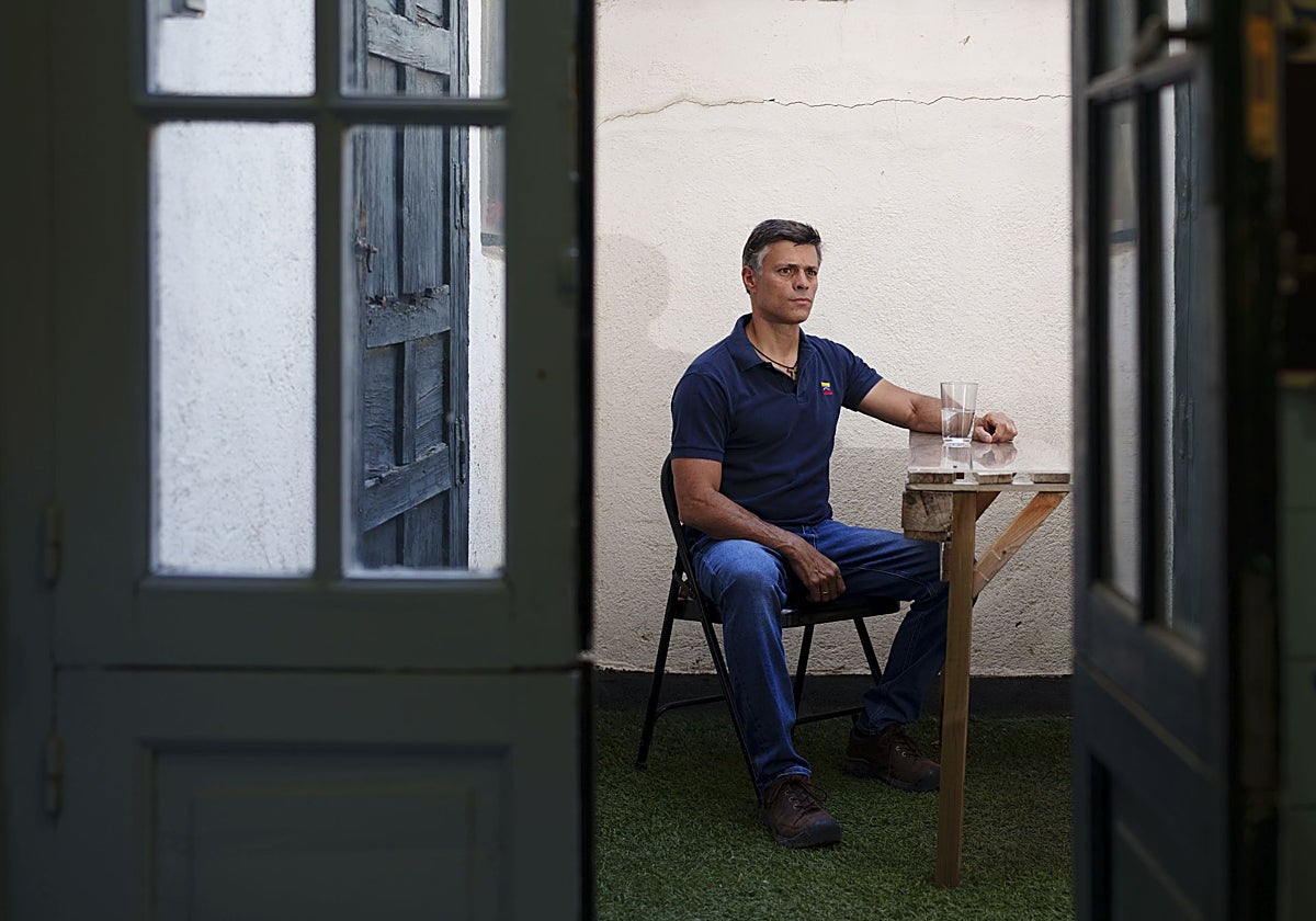 Leopoldo López, ex preso político y exiliado en España