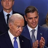 Sánchez afirma haber visto «bien» a Biden: «Ha estado presente en todos los debates, a diferencia de otros»