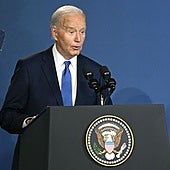 Biden confunde a Zelenski con Putin y dice que Trump es su vicepresidente