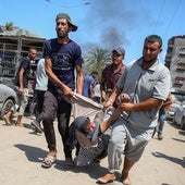 Más de 70 muertos en un bombardeo israelí que buscaba eliminar al número 2 de Hamás
