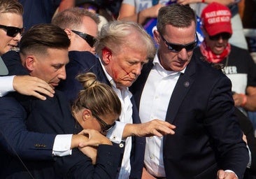 Trump, tras el intento de asesinato: «Se supone que debo estar muerto»