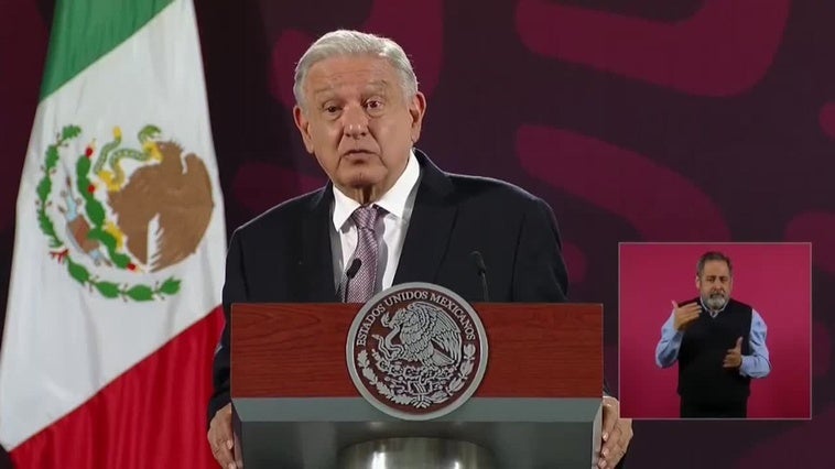 López Obrador aboga por "controlar" la venta de armas en EE.UU. ante el atentado a Trump