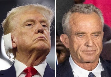 Trump trata de seducir a Robert Kennedy Jr. y recuerda el disparo: «Era como el mayor mosquito del mundo»