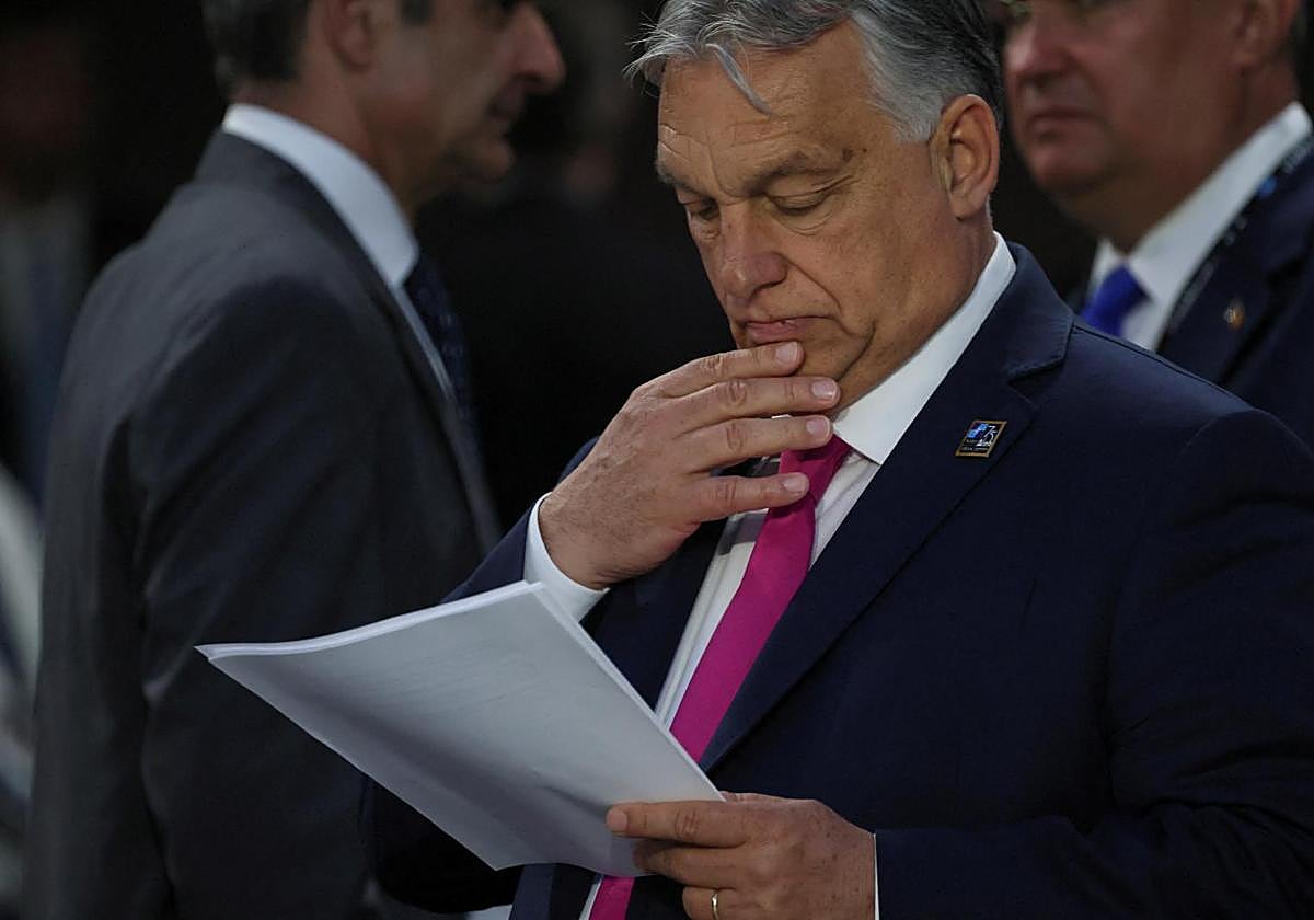 El primer ministro húngaro, Viktor Orban