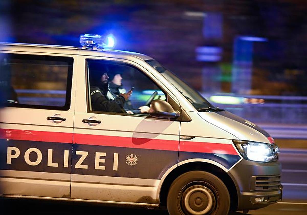 La policía austriaca en una imagen de archivo