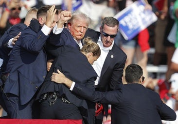 El FBI constata el caos del Servicio Secreto en el atentado a Trump