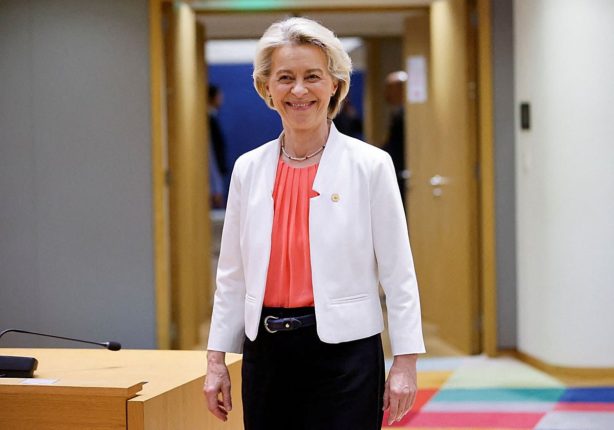 Ursula von der Leyen será este jueves ratificada como presidenta de la CE