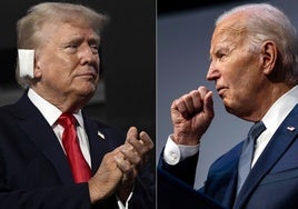 Joe Biden se desmorona mientras los republicanos coronan a Trump