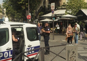Los Juegos Olímpicos golpean a los bares y restaurantes de París