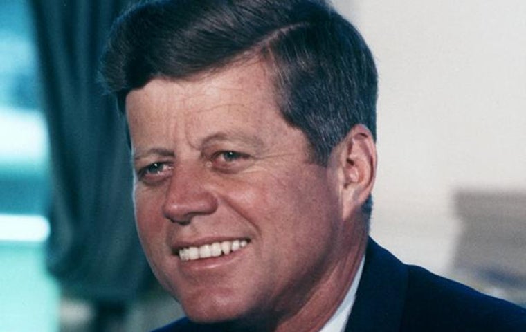 John F. Kennedy