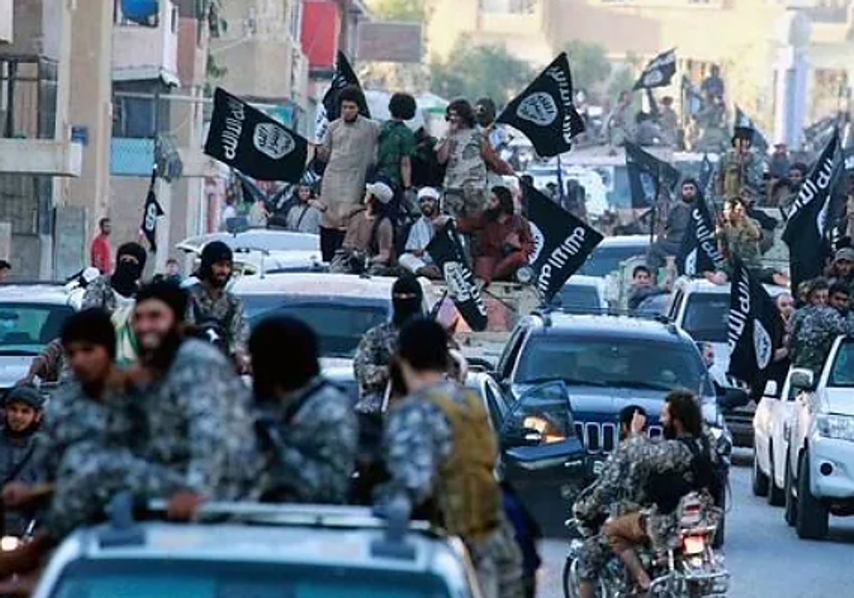 El Estado Islámico está reconstruyéndose en Siria e Irak, según el Ejército de EE.UU.