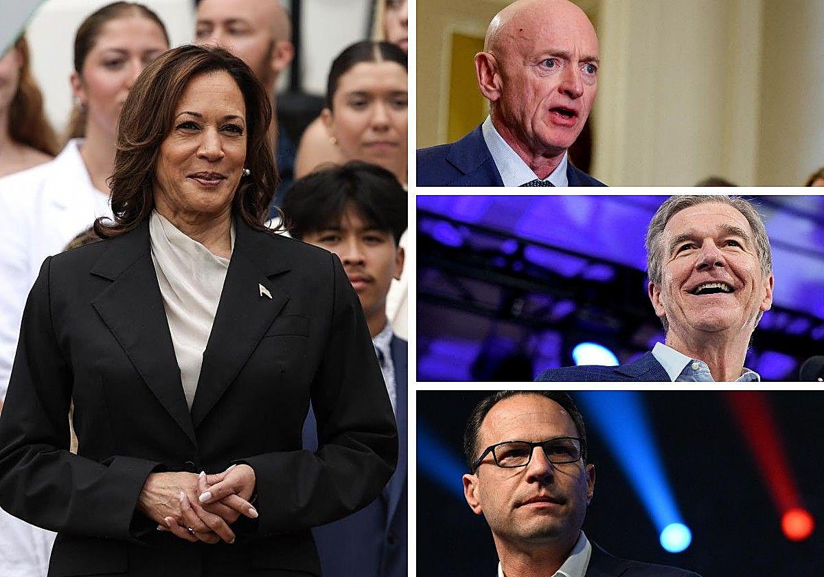 Mark Kelly, Roy Cooper y Josh Shapiro se postulan como favoritos