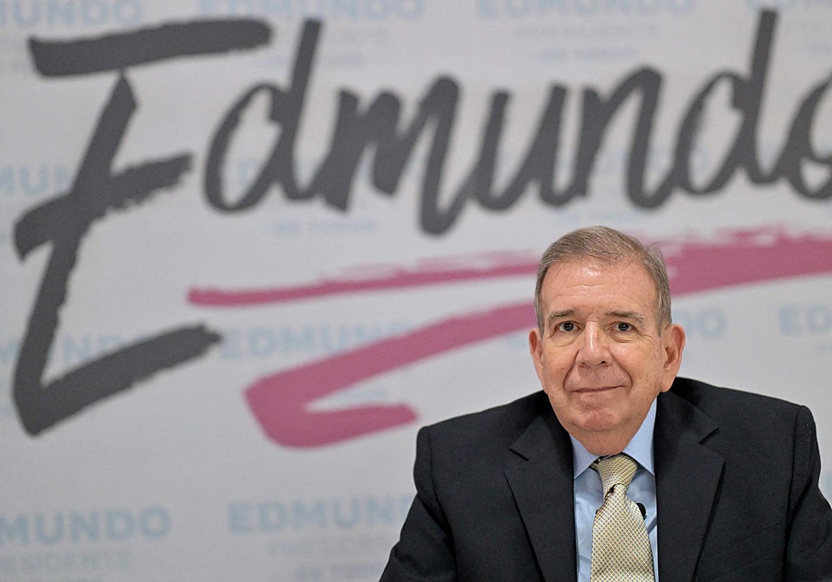 Edmundo González, candidato por la Plataforma Unitaria Democrática (PUD)