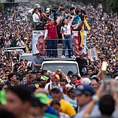 La toma de Caracas: Maduro y Edmundo González se miden en el final de campaña