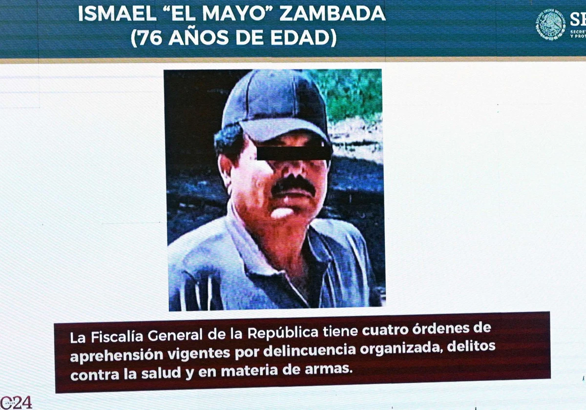 Drug trafficker Ismael 'El Mayo' Zambada had been searching and arresting for years