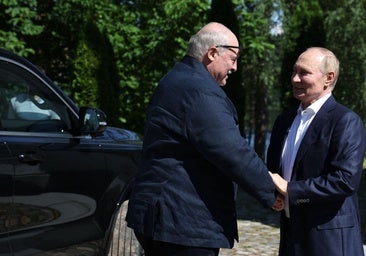 Bielorrusia exhibe en televisión a un alemán condenado a muerte por «terrorismo»