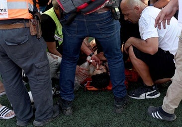 Al menos diez isaelíes muertos en los Altos de Golán por un proyectil lanzado desde Líbano