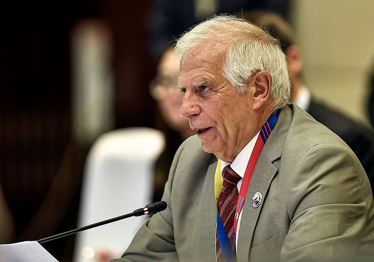 Josep Borrell, alto representante de la Unión Europea