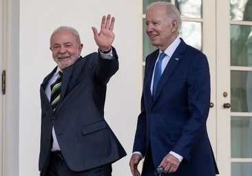 Biden se encomienda a Lula para que le ayude a forzar el relevo democrático en Venezuela