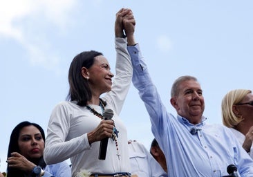 María Corina Machado vive sus horas más arduas señalada por la dictadura chavista
