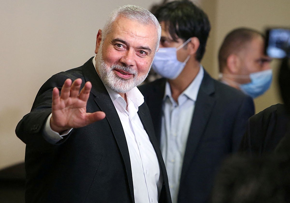El líder de Hamás, Ismael Haniyeh, ha muerto tras un ataque aéreo en Teherán