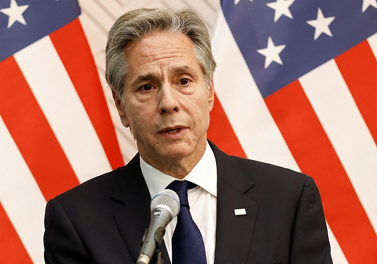 El secretario de Estado, Antony Blinken, en una foto de archivo.