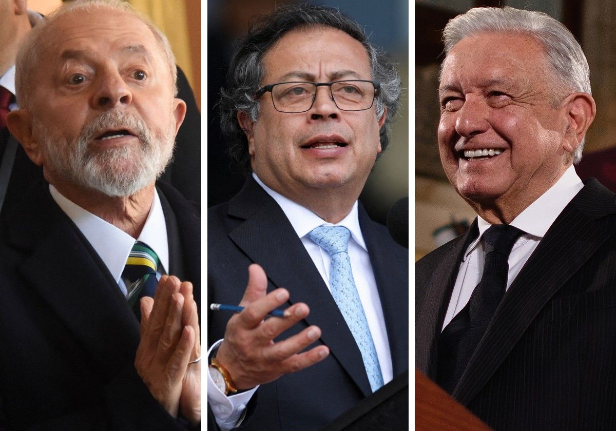 México, Colombia y Brasil reclaman las actas a Maduro y piden observadores imparciales