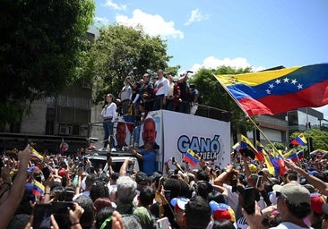 La oposición venezolana denuncia que «sujetos armados» intentan secuestrar a un miembro de su equipo
