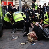 Reino Unido: siete días violencia y caos tras el asesinato de tres niñas