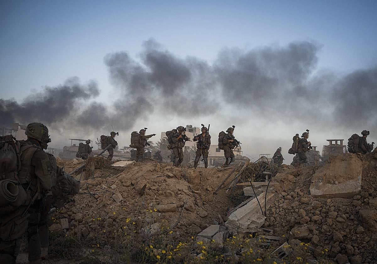 Imagen de archivo del Ejército de Israel