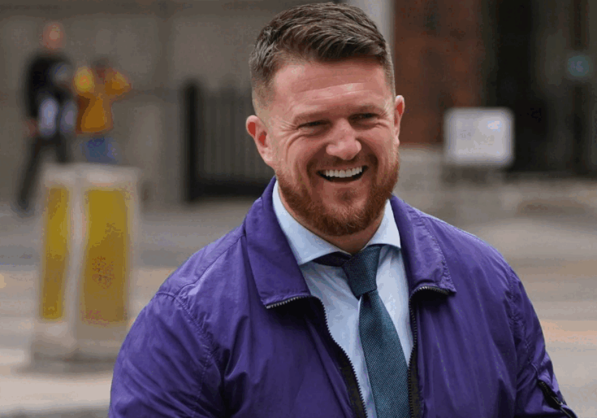 Tommy Robinson, el activista radical acusado de instigar los disturbios tras el asesinato de tres niñas