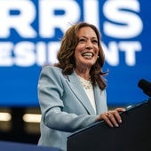 La sorprendente metamorfosis de Kamala Harris