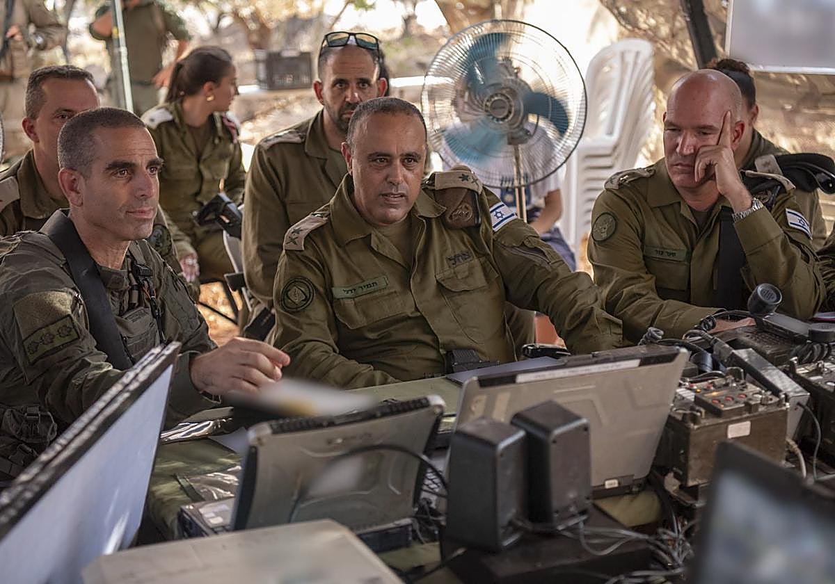 Tropas israelíes entrenan para combatir en territorio enemigo