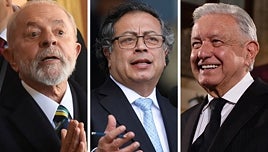 México, Colombia y Brasil reclaman las actas a Maduro y piden observadores imparciales