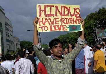 India sospecha que China y Pakistán están detrás de las revueltas que forzaron la dimisión de la primera ministra bangladesí