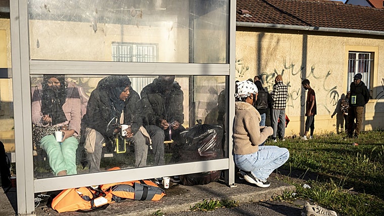 Calais, el rompeolas migratorio hacia un Reino Unido convulso
