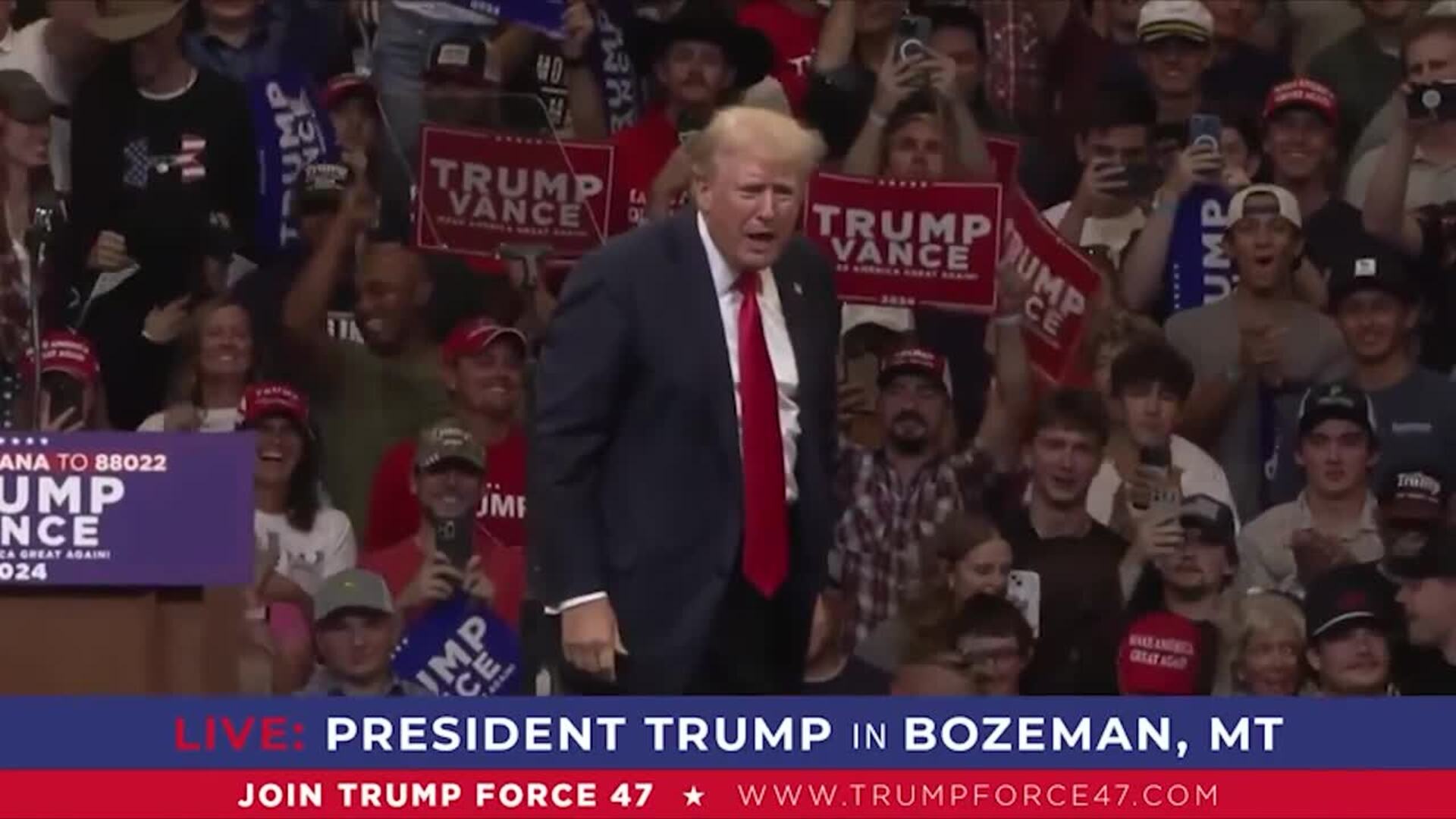 El equipo de Trump denuncia un supuesto &#039;hackeo&#039; y sugiere que Irán estaría tras el ataque