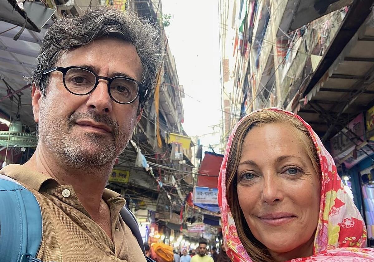 A Guillermo García Díaz-Ambrona y Jeanine Bello Gastón les pilló el momento álgido de la revolución en Bangladés viajando de vacaciones por este país