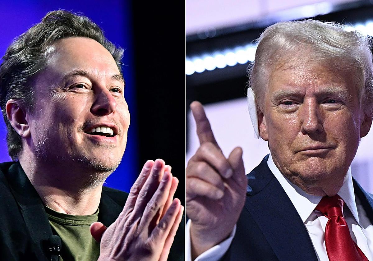 Elon Musk y Donald Trump