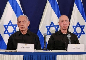 Netanyahu acusa a su ministro de Defensa de propagar «retórica anti-israelí» en conversaciones filtradas