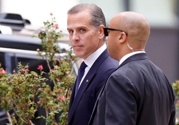 Hunter Biden pidió ayuda para una firma ucraniana cuando su padre era vicepresidente