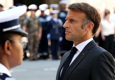 Macron, el presidente más aislado