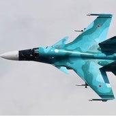 Ucrania derriba un Su-34, uno de los cazas más valiosos del Ejército ruso