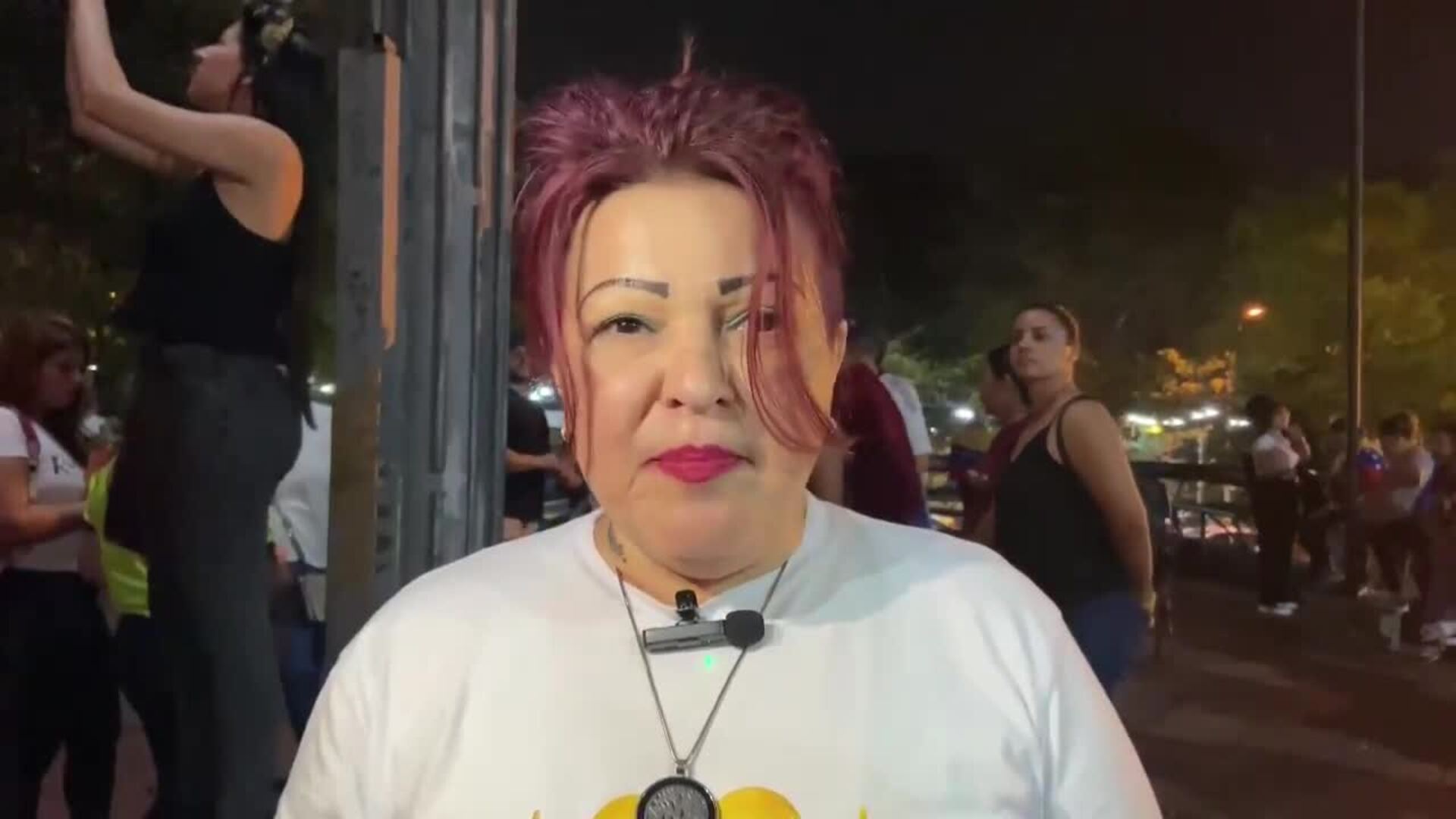 Venezolanos en Paraguay dicen a Maduro que no se rendirán y agradecen apoyo internacional