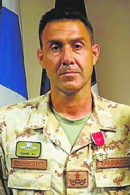 El general Roberto Vannacci en una foto de archivo